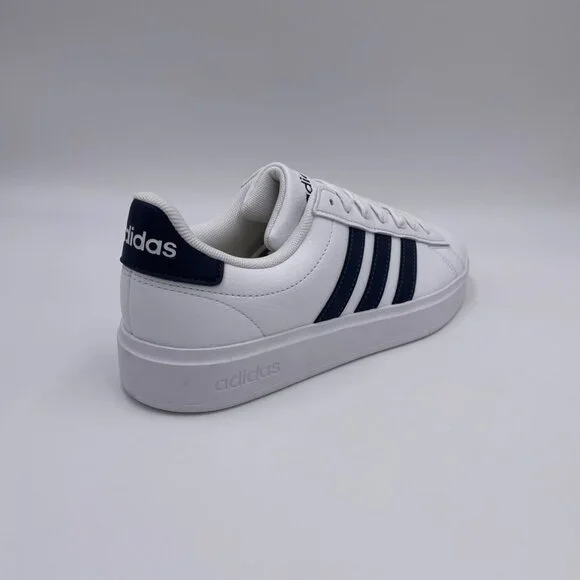 adidas Grand Court 2.0 White Legend Ink Women's Shoes - Picture 8 of 8
